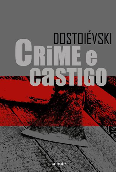 Imagem de Livro - Crime e Castigo