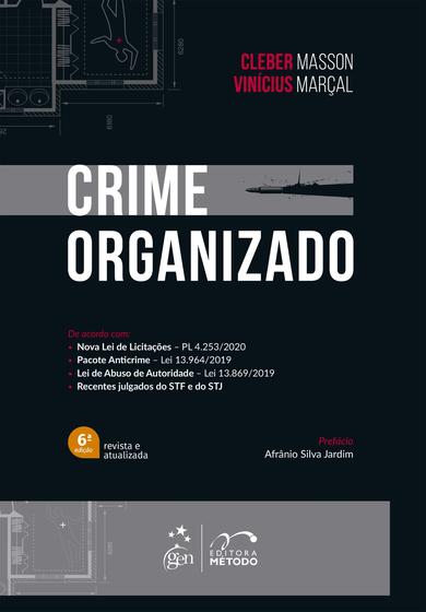 Imagem de Livro - Crime Organizado - 6ª Edição 2021