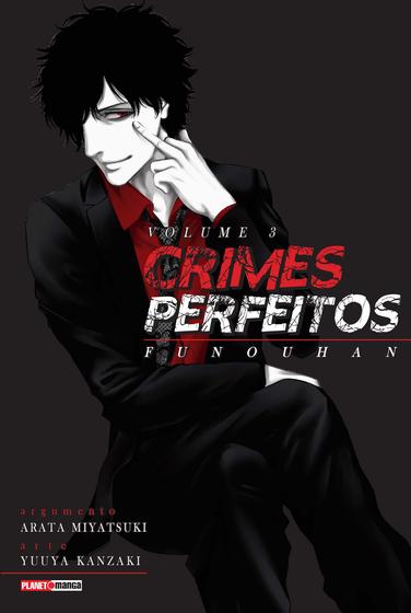 Imagem de Livro - Crimes Perfeitos - Funouhan Vol. 3