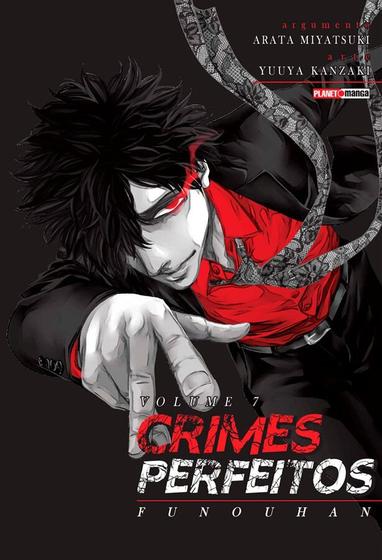 Imagem de Livro - Crimes Perfeitos - Funouhan Vol. 7