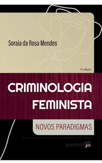 Imagem de Livro - Criminologia Feminista - Novos Paradigmas - Série IDP - 3ª Edição 2024