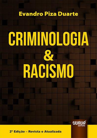 Imagem de Livro - Criminologia & Racismo