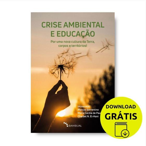 Imagem de Livro - Crise Ambiental e Educação