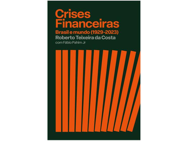 Imagem de Livro Crises Financeiras Roberto Teixeira da Costa