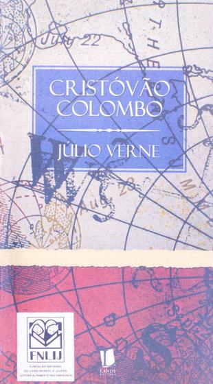 Imagem de LIVRO Cristóvão Colombo - Julio Verne