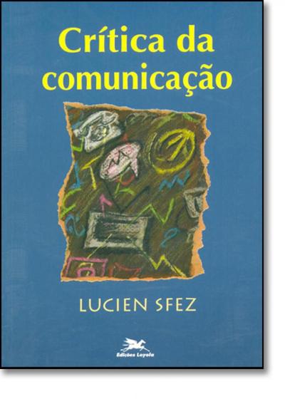 Imagem de Livro - Crítica da comunicação