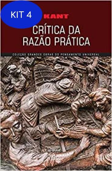 Imagem de Livro - Crítica da Razão Prática