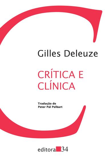 Imagem de Livro - Crítica e clínica