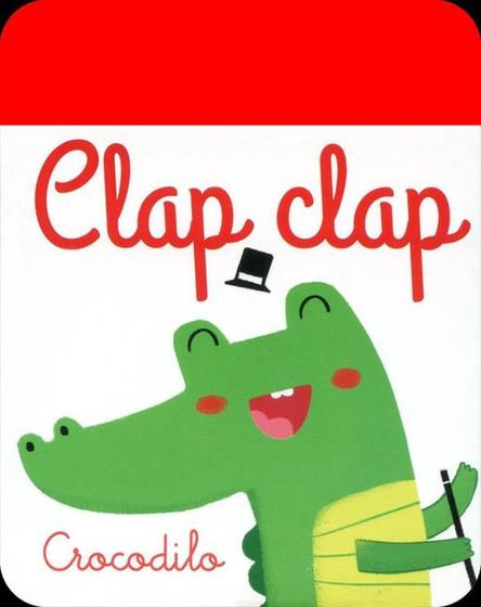 Imagem de Livro - Crocodilo : Clap clap
