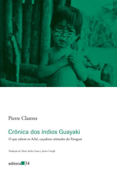 Imagem de Livro - Crônica dos índios Guayaki