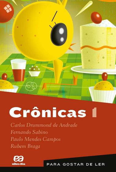 Imagem de Livro - Crônicas 1