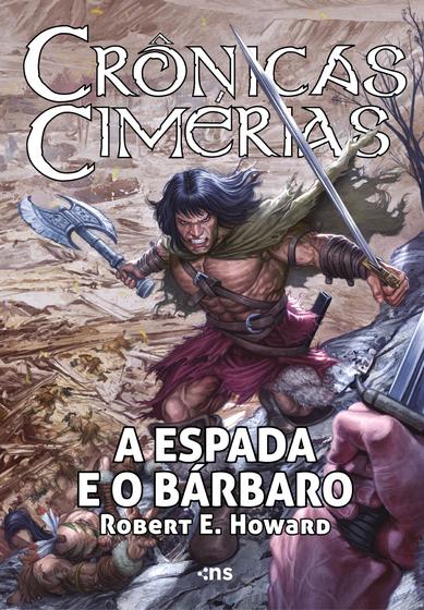 Imagem de Livro - Crônicas cimérias