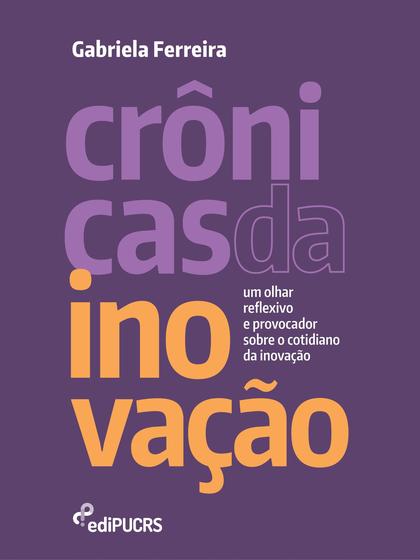 Imagem de Livro - Crônicas da inovação