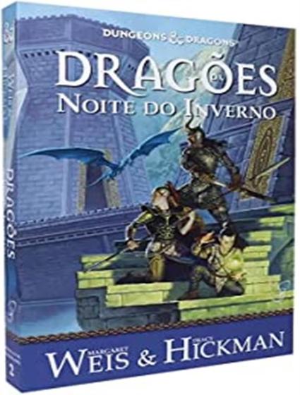 Imagem de Livro - Cronicas De Dragonlance - Vol. 2 - Dragoes Da Noite Do Inverno