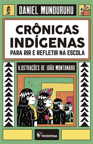 Imagem de Livro - Crônicas indígenas para refletir