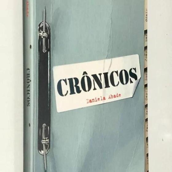 Imagem de Livro: Crônicos Autor: Daniela Abade (Novo, lacrado)