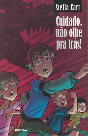 Imagem de Livro - Cuidado, não olhe para trás