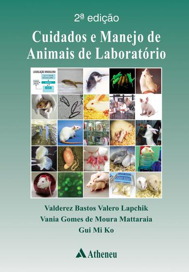 Imagem de Livro - Cuidados e manejo de animais de laboratório