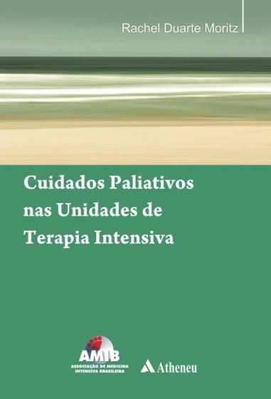 Imagem de Livro - Cuidados paliativos nas unidades de terapia intensiva