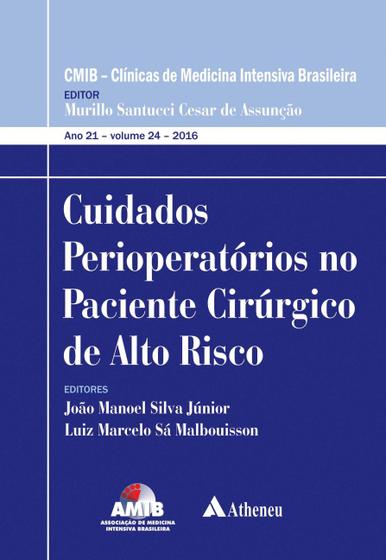 Imagem de Livro - Cuidados perioperatórios no paciente cirúrgico de alto risco