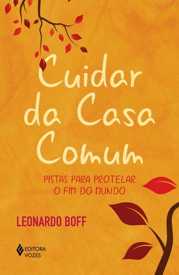 Imagem de Livro - Cuidar da casa comum