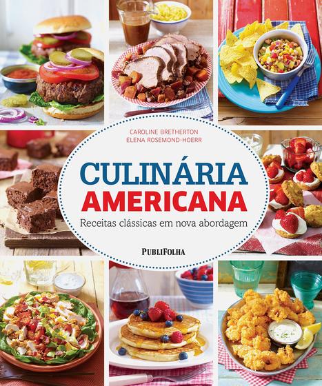 Livro - Culinária americana Menor preço em Livro - Culinária americana