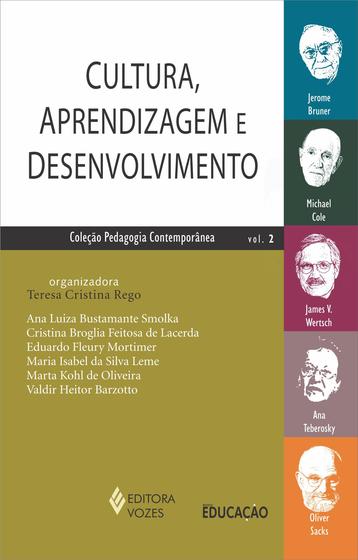 Imagem de Livro - Cultura, aprendizagem e desenvolvimento Vol. 2