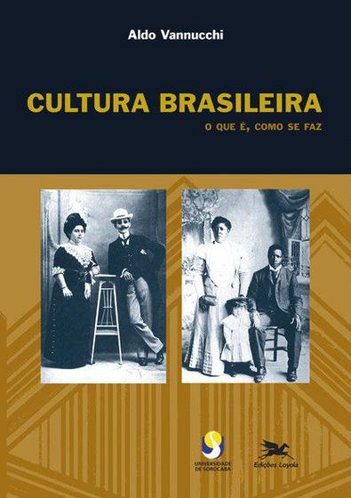 Imagem de Livro - Cultura brasileira