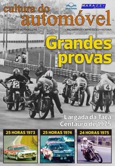 Imagem de Livro - Cultura do Automóvel Volume 3 - Grandes Provas