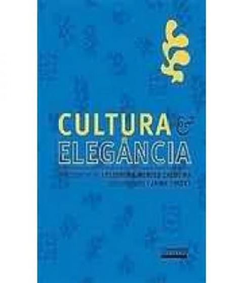 Imagem de Livro - Cultura e elegância