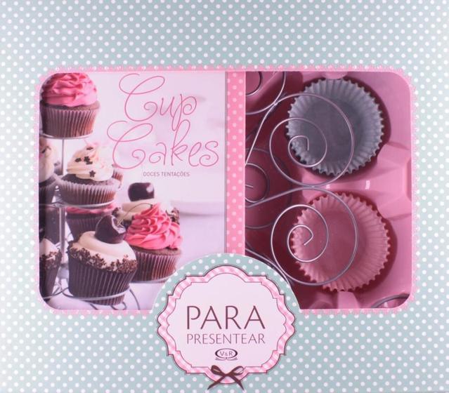 Imagem de Livro - Cupcakes