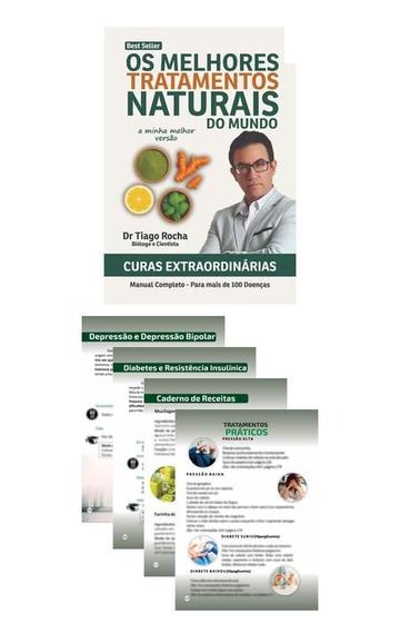 Livro Curas Extraordinárias Manual De Tratamentos Naturais Tiago Rocha