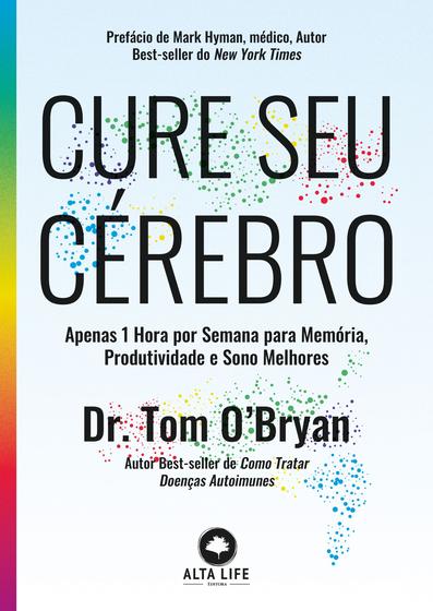 Imagem de Livro - Cure seu cérebro