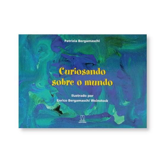 Imagem de Livro Curiosando Sobre O Mundo - Editora Santuário