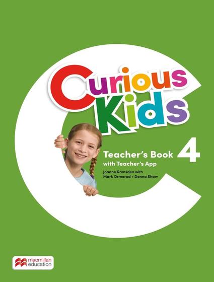 Imagem de Livro - Curious Kids 4 Tb With Teachers App - 1St Ed