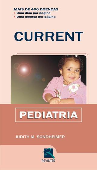 Imagem de Livro - Current Pediatria
