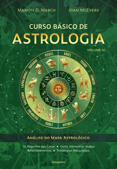 Imagem de Livro - Curso básico de astrologia – Vol. 3