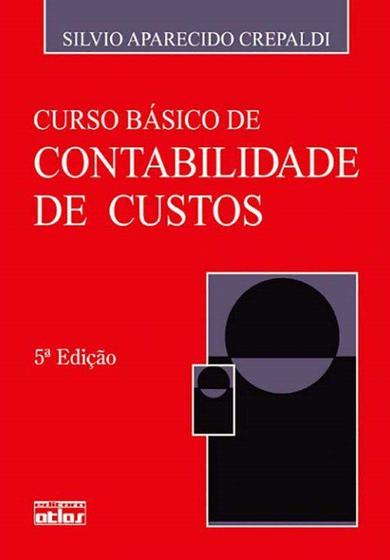 Imagem de Livro - Curso básico de contabilidade de custos