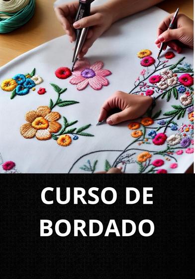 Imagem de Livro curso completo de bordado