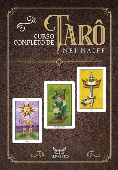 Livro - Curso Completo de Tarô Menor preço em Livro - Curso Completo de Tarô
