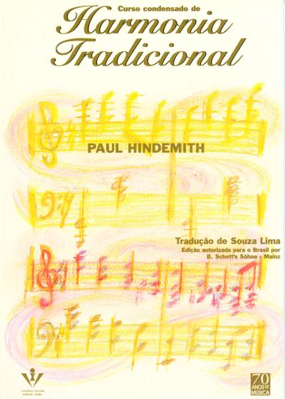 Imagem de Livro - Curso condensado de harmonia tradicional