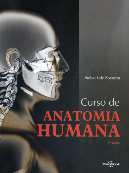 Imagem de Livro - Curso de Anatomia Humana