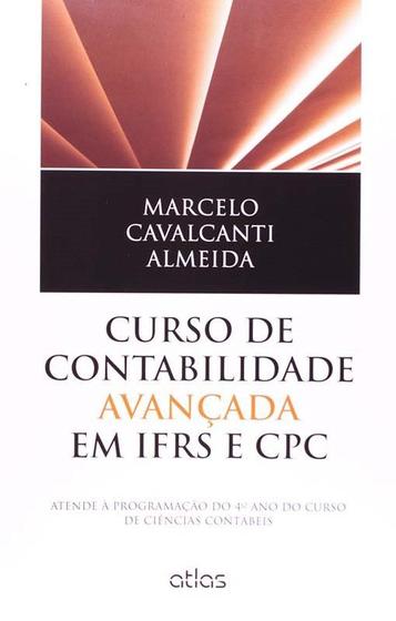 Imagem de Livro - Curso De Contabilidade Avançada Em Ifrs E Cpc