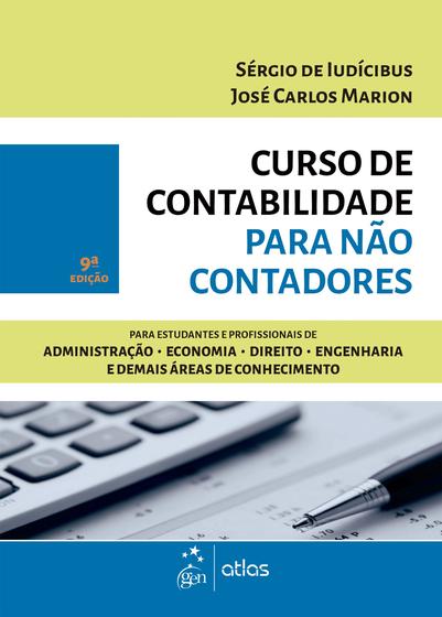 Imagem de Livro - Curso de Contabilidade para não Contadores