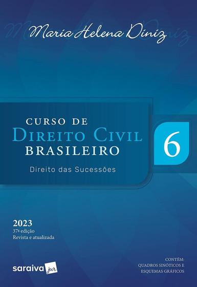 Imagem de Livro Curso de Direito Civil Brasileiro Direito das Sucessões Maria Helena Diniz