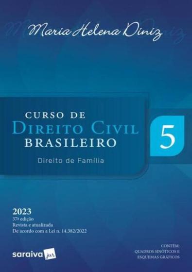 Imagem de Livro Curso de Direito Civil Brasileiro Direito de Família Maria Helena Diniz