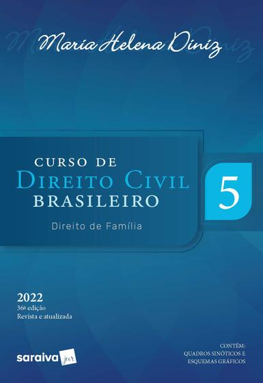 Imagem de Livro - Curso de Direito Civil Brasileiro - Direito de Família