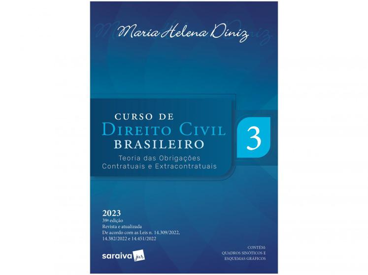 Livro Curso De Direito Civil Brasileiro Teoria Das Obrigações ...