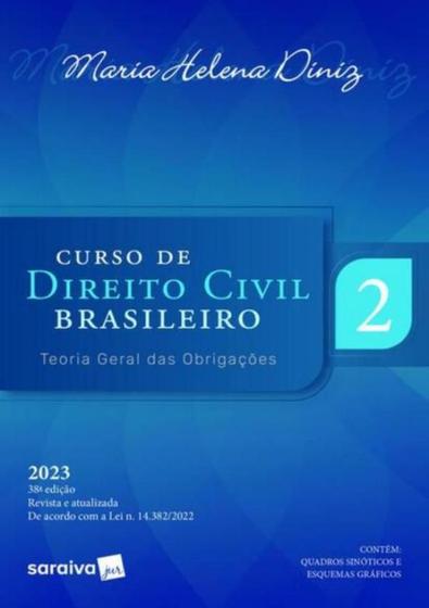 Imagem de Livro Curso de Direito Civil Brasileiro Teoria das Obrigações Maria Helena Diniz