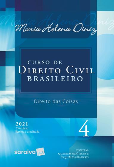 Imagem de Livro - Curso De Direito Civil Brasileiro - Vol. 4 - 35ª Edição 2021
